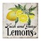 Stupell Industries Fresh & Juicy Lemons Canvas Wall Art Design by Creatif Belle